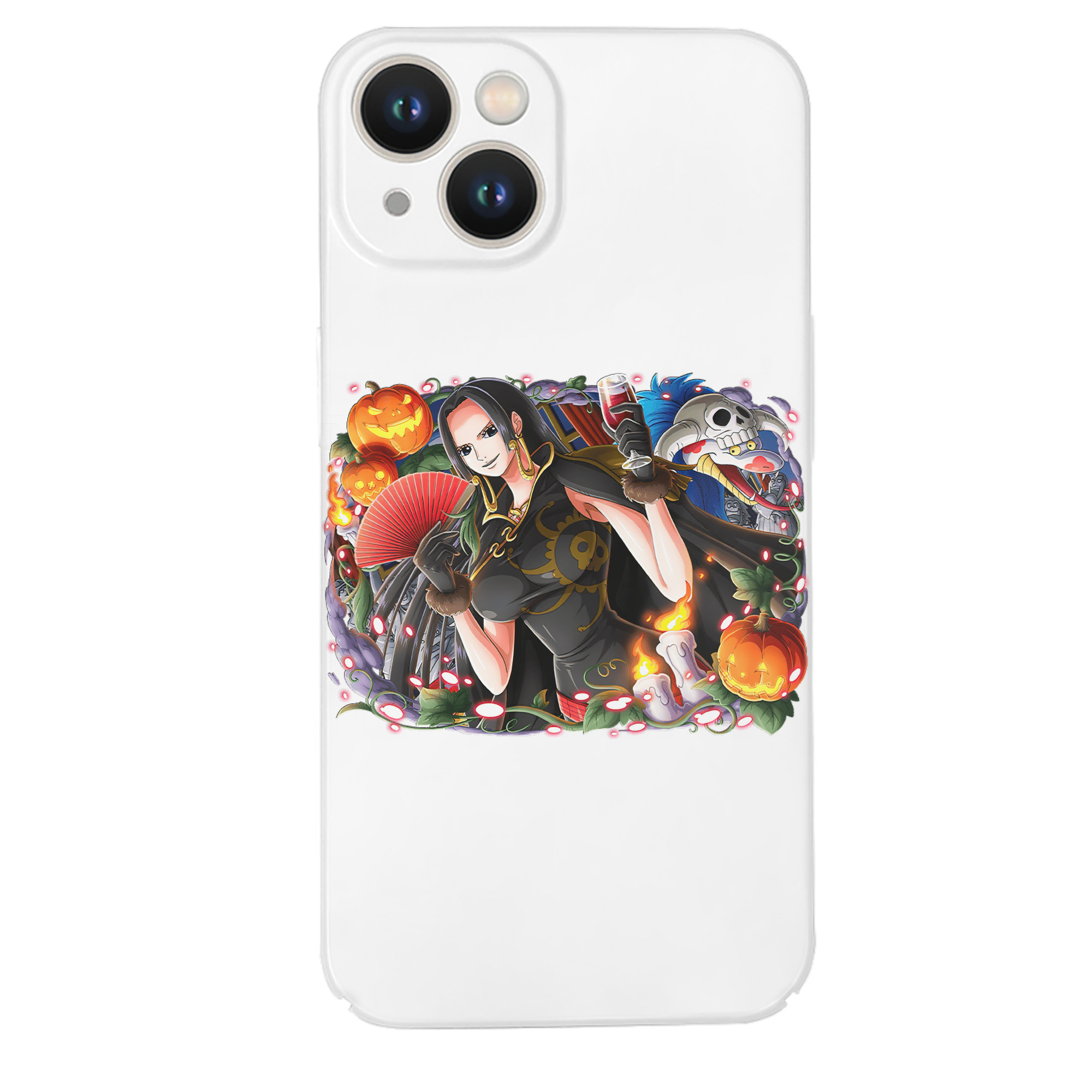 （画像用） ワンピース ボア・ハンコック ONE PIECE Boa·Hancock 【iPhone 14シリーズ対応】ハードケース